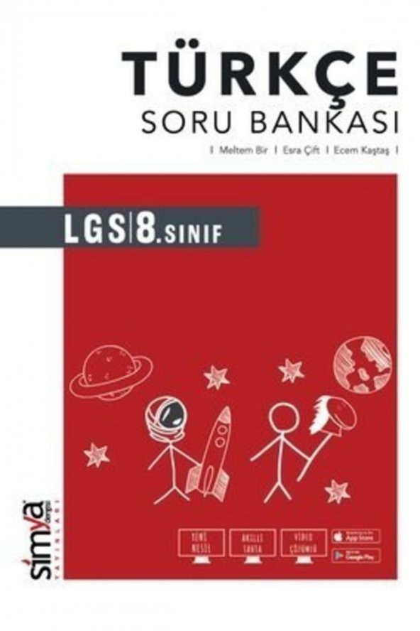 Simya Yaınları 8.sınıf Türkçe Soru Bankası ürün görseli 1