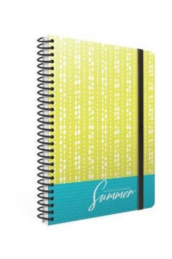 Gıpta Summer 100 Yaprak Spiralli Kareli Defter ürün görseli 1