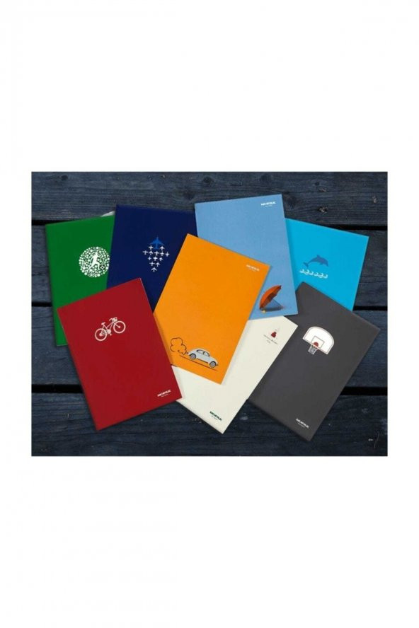 Mopak A4 Karton Kapak Defter Kareli 100 Yp - Resim 2