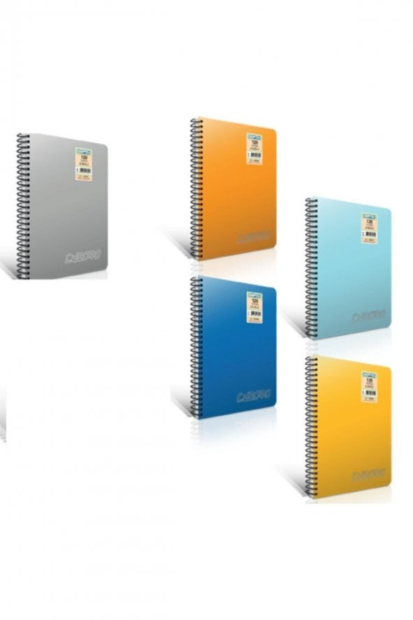 Gıpta 1340 A4 Çizgili Chromo Defter 120 Yaprak ürün görseli 1