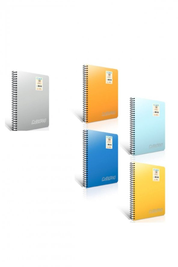 Gıpta 1341 A4 Kareli Chromo Defter 120 Yaprak ürün görseli 1
