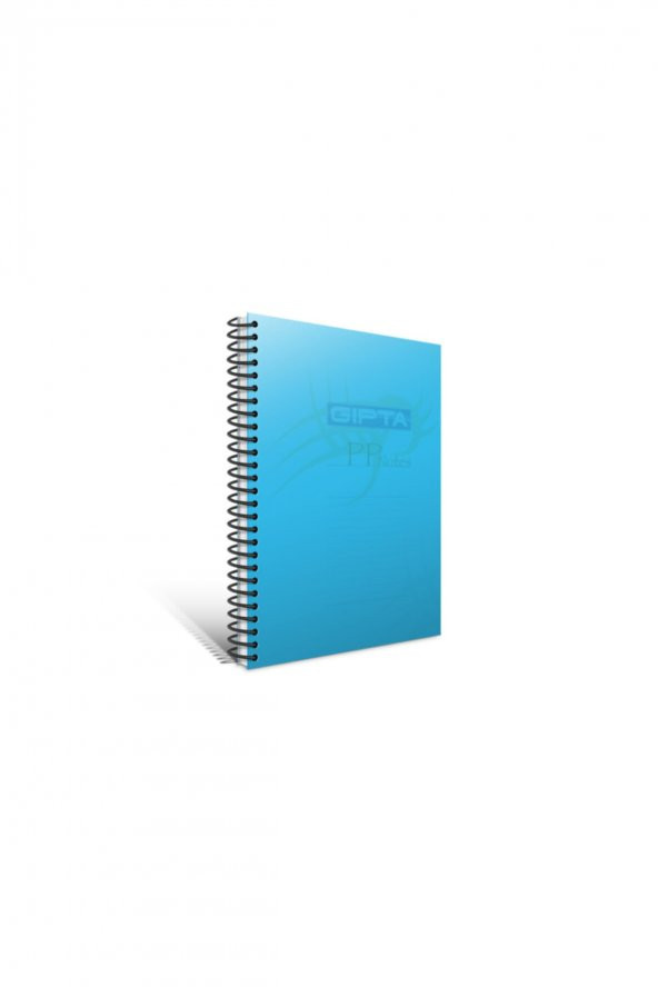 Gıpta Eko A4 Pp Kapak Spiralli Defter Çizgili 80 Yp ürün görseli 1