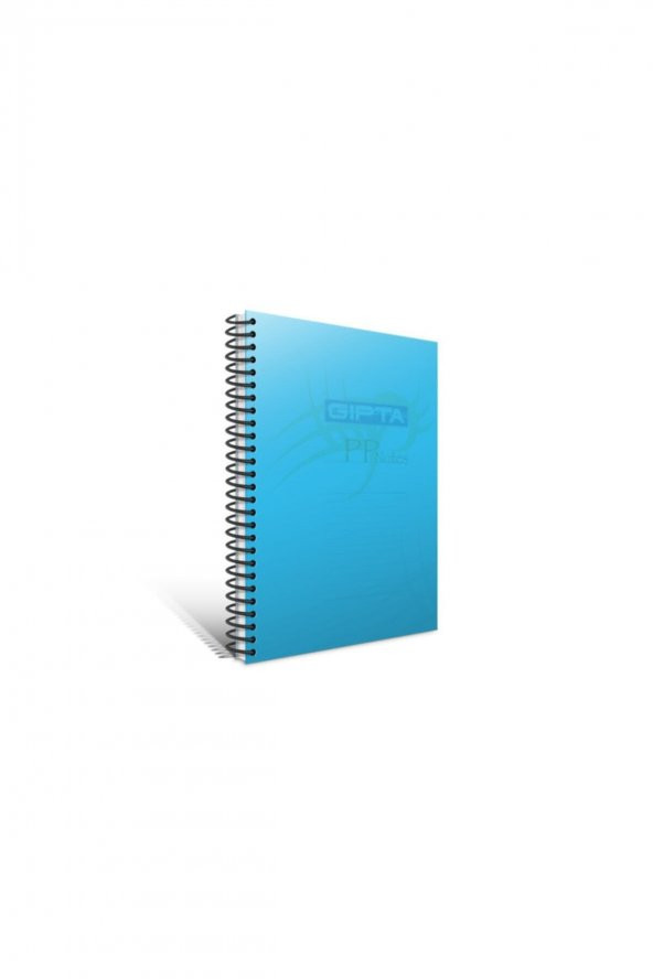 Gıpta Eko A4 Pp Kapak Spiralli Defter Çizgili 120 Yp ürün görseli 1