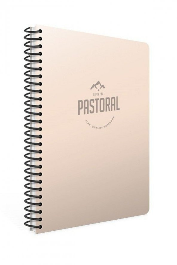 Gıpta Pastoral Defter Çizgili Spralli Pp Kapak Defter A4 60 Yaprak ürün görseli 1