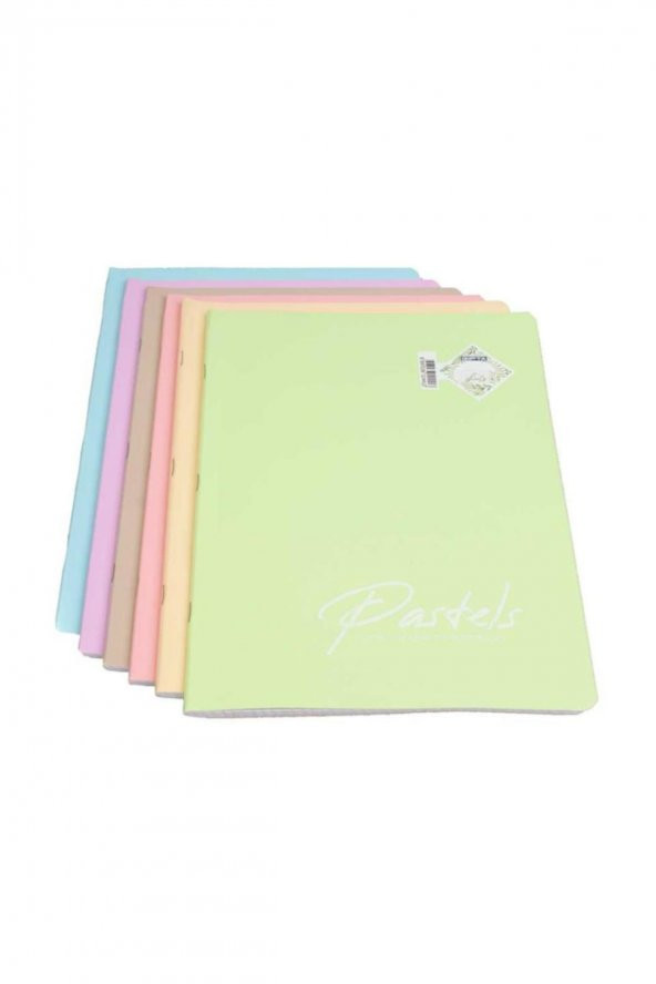 Gıpta Pastels Tel Dikişli Plastik Kapak Defter A4 60 Yaprak Çizgili ürün görseli 1