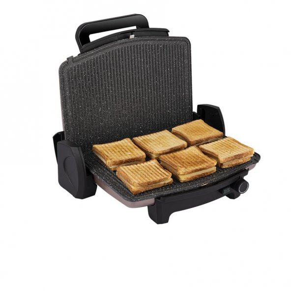 Arnica Gh26261 Ayvalık Stil Tost Makinesi Rose ürün görseli 1