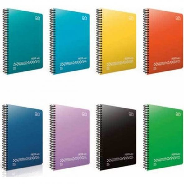 Gıpta A4 Kareli Defter Spiralli 72 Yaprak PP Kapak ürün görseli 1