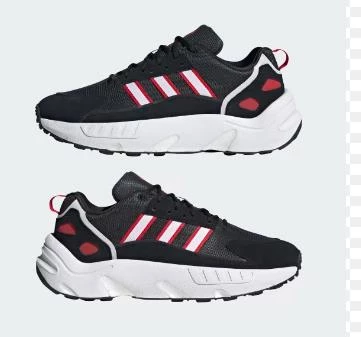 PTTAVM: Adidas Zx 22 Boost Siyah Spor Ayakkabı HP2770 M-13