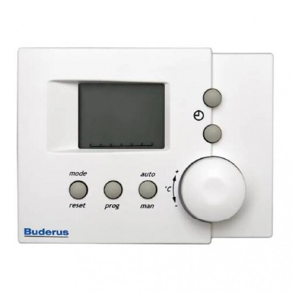 Buderus OTM-P Modülasyonlu Oda Termostatı(Programlanabilir) ürün görseli 1