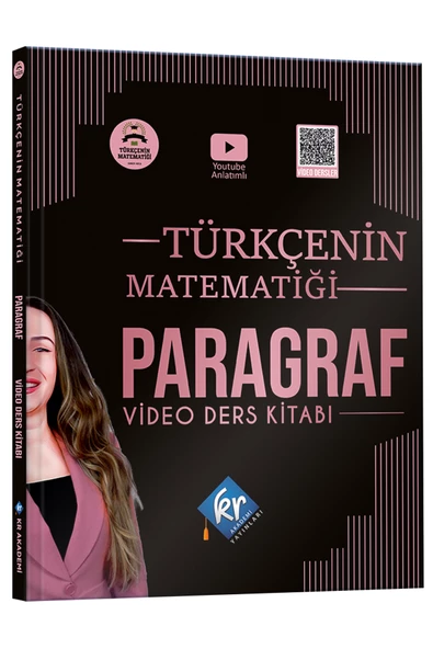 Gamze Hoca Türkçenin Matematiği Tüm Sınavlar İçin Paragraf Video Ders Kitabı ürün görseli 1