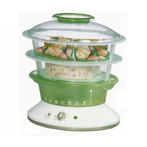 TEFAL Buharlı pişirici Buharlı Mutfak Vitamin Plus + VC4002-31 ürün görseli 1