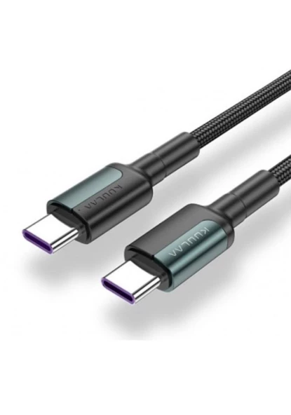 KUULA Type C Type-C PD 60W QC4.0 Hızlı Şarj ve Data Kablosu 1Metre ürün görseli 1