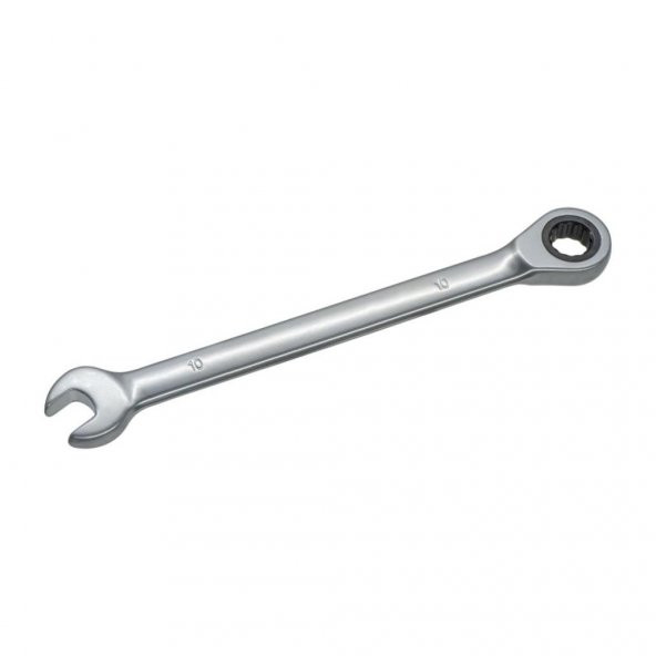 5391 Cırcır Kombine Anahtar 10 mm(Düz) ürün görseli 1