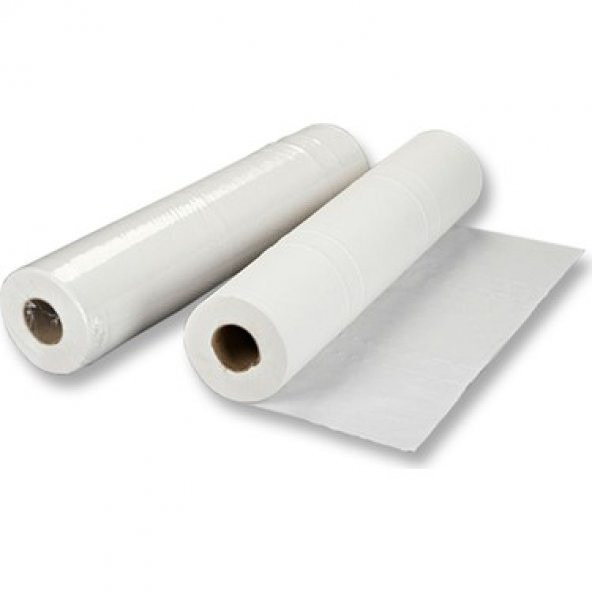 10 Adet Tek Kullanımlık Sedye Örtüsü Rulo 60×100 Metre 1,90 Mt Perforeli Koparmalı Kullan At ürün görseli 1
