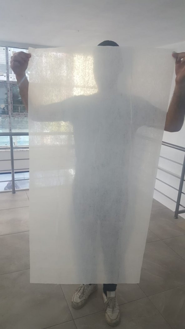 25 Adet Tek Kullanımlık  Boy Banyo Duş Havlusu Masa Örtüsü Seccade Otel  Sauna Spor Salonu Seyahat ürün görseli 1