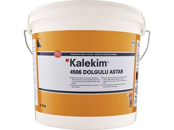 Kalekim 4506 Dolgulu Astar 3kg ürün görseli 1