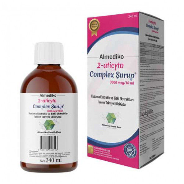 2-aticyto Complex Şurup 240 ml ürün görseli 1