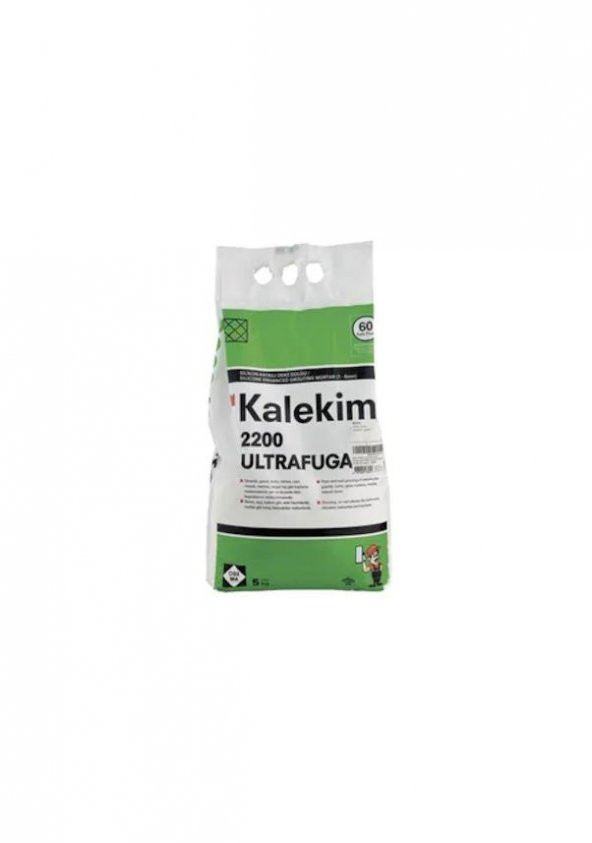 Kalekim 2247 Ultra Fuga Silikon Katkılı Kakao Derz Dolgu 5 kg ürün görseli 1