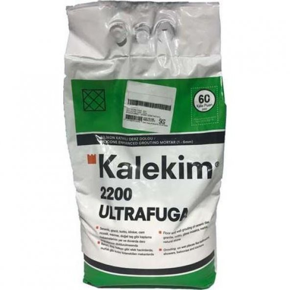 Kalekim 2212 Ultra Fuga Kapadokya Krem 5 Kg ürün görseli 1