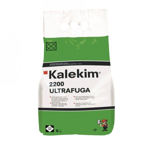 Kalekim 2213 Ultra Fuga Kapadokya Bej 5 Kg ürün görseli 1
