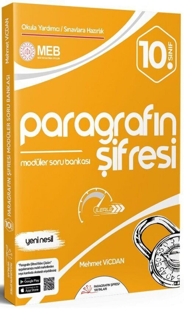 10. Sınıf Paragraf Modüler Soru Bankası Paragrafın Şifresi ürün görseli 1