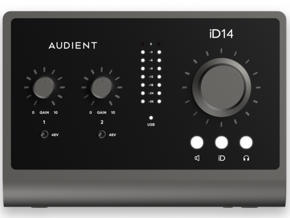 Audient iD14 MKII Ses Kartı ürün görseli 1