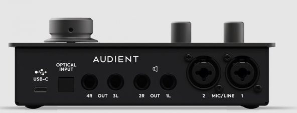 Audient iD14 MKII Ses Kartı - Resim 3