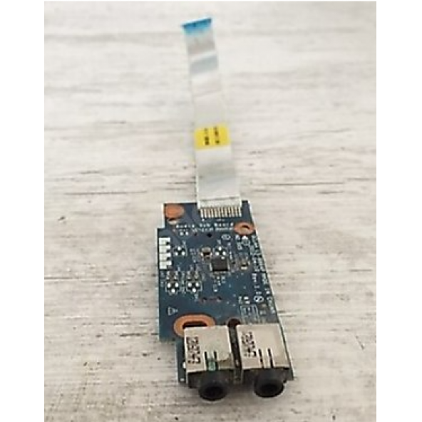 Samsung Np350 Np350V5C Audio Soket Ses Soket Sd Kart Soket ürün görseli 1