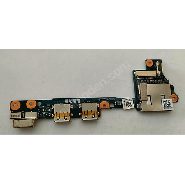 Dell 1012 Usb Soket Vga Soket Sd Kart Soket ürün görseli 1