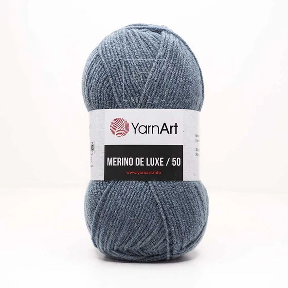 Yarnart Merino De Luxe 50 3864 ürün görseli 1