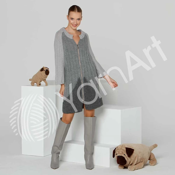 Yarnart Merino De Luxe 50 597 - Resim 8