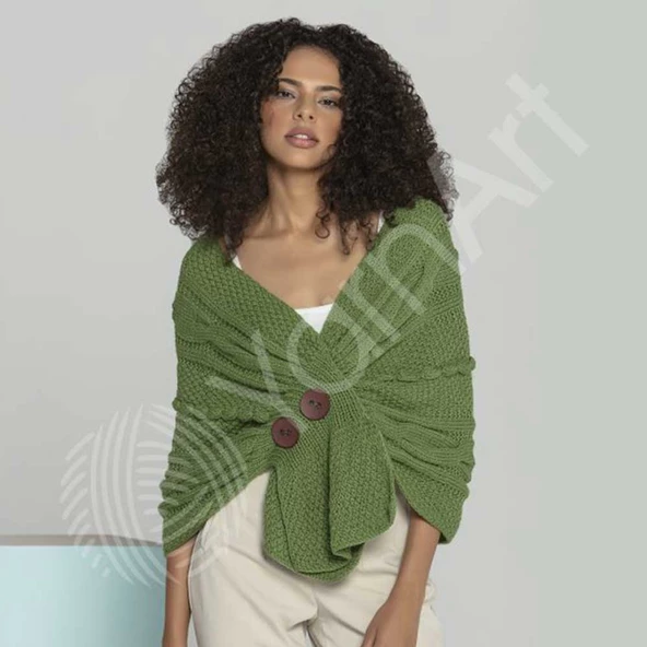 Yarnart Merino De Luxe 50 565 - Resim 4