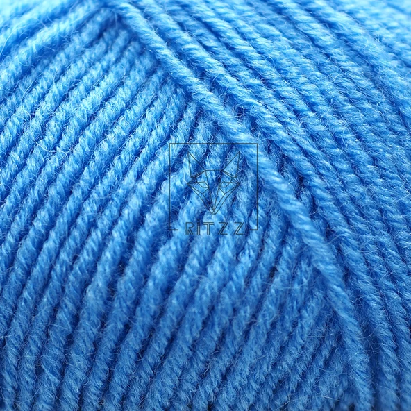 Yarnart Merino De Luxe 50 600 - Resim 2