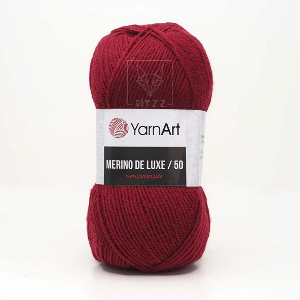 Yarnart Merino De Luxe 50 3024 - Resim 8