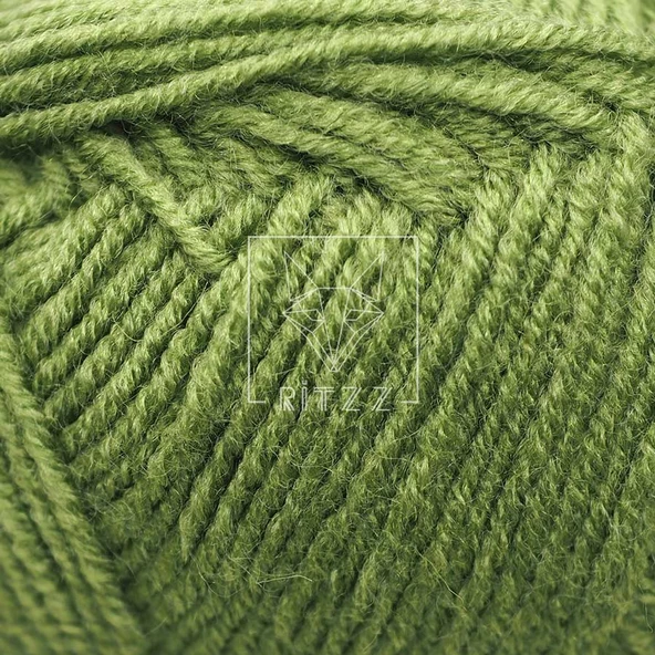 Yarnart Merino De Luxe 50 098 - Resim 2