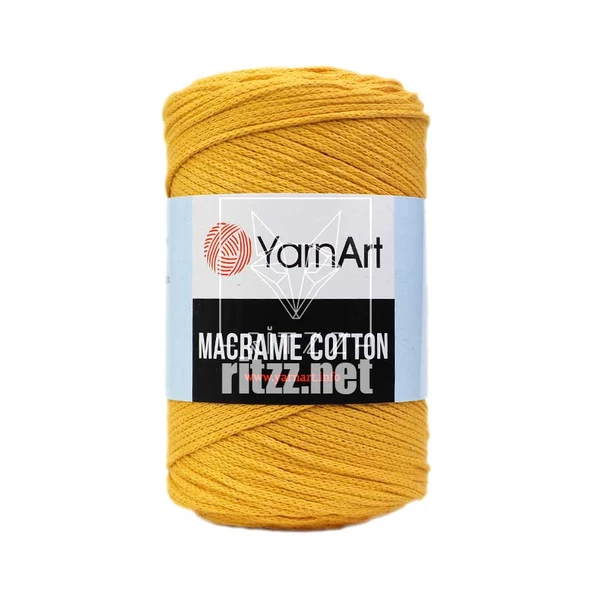 Yarnart Macrame Cotton Pamuk Makrome İpi // 2MM // 796 ürün görseli 1