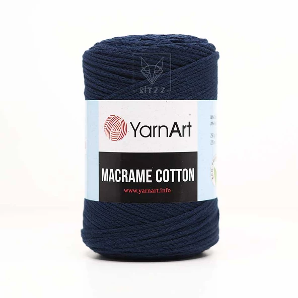Yarnart Macrame Cotton Pamuk Makrome İpi // 2MM // 784 ürün görseli 1