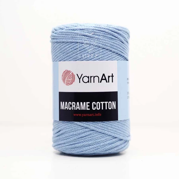 Yarnart Macrame Cotton Pamuk Makrome İpi // 2MM // 760 ürün görseli 1