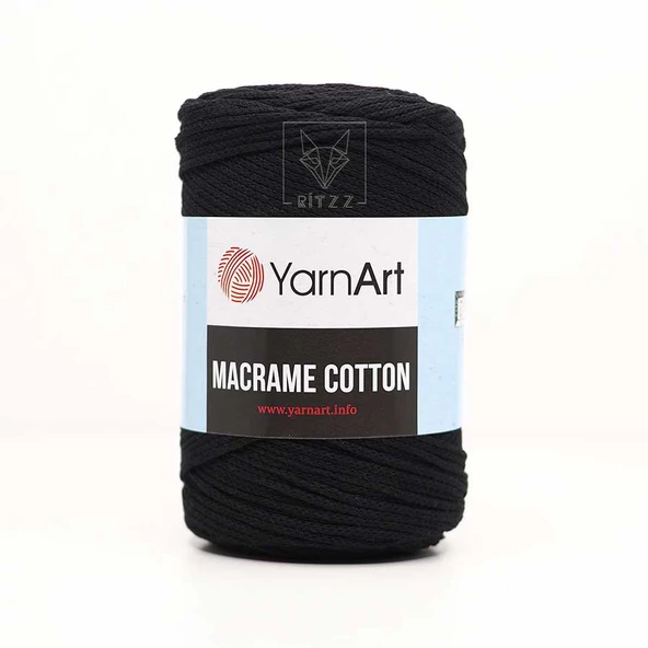Yarnart Macrame Cotton Pamuk Makrome İpi // 2MM // 750 ürün görseli 1