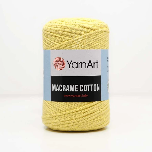 Yarnart Macrame Cotton Pamuk Makrome İpi // 2MM // 754 ürün görseli 1