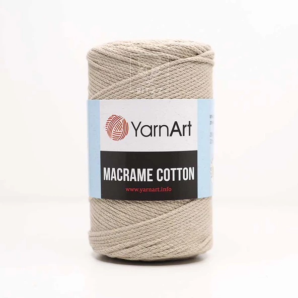 Yarnart Macrame Cotton Pamuk Makrome İpi // 2MM // 753 ürün görseli 1