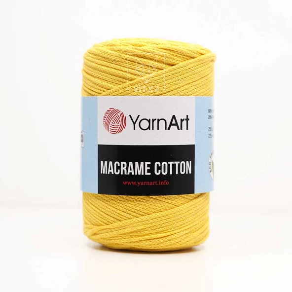 Yarnart Macrame Cotton Pamuk Makrome İpi // 2MM // 764 ürün görseli 1