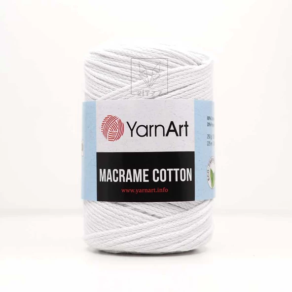 Yarnart Macrame Cotton Pamuk Makrome İpi // 2MM // 751 ürün görseli 1