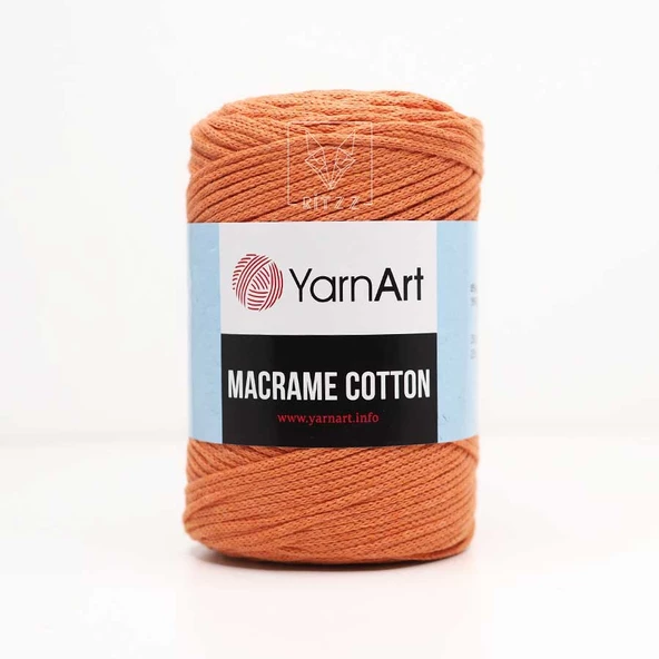 Yarnart Macrame Cotton Pamuk Makrome İpi // 2MM // 770 ürün görseli 1