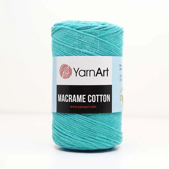 Yarnart Macrame Cotton Pamuk Makrome İpi // 2MM // 763 ürün görseli 1
