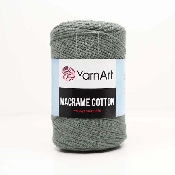 Yarnart Macrame Cotton Pamuk Makrome İpi // 2MM // 794 ürün görseli 1