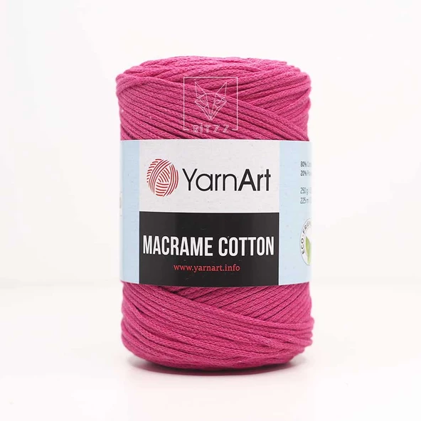 Yarnart Macrame Cotton Pamuk Makrome İpi // 2MM // 771 ürün görseli 1