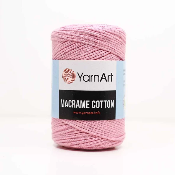 Yarnart Macrame Cotton Pamuk Makrome İpi // 2MM // 762 ürün görseli 1