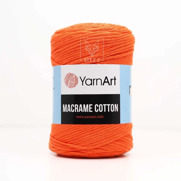 Yarnart Macrame Cotton Pamuk Makrome İpi // 2MM // 800 ürün görseli 1