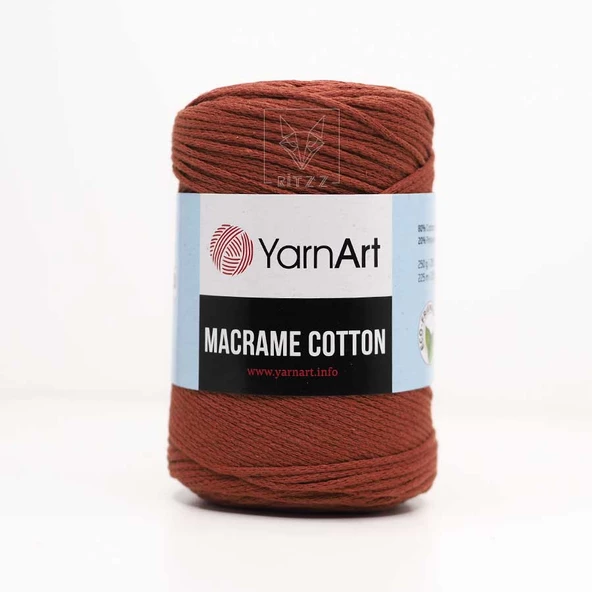 Yarnart Macrame Cotton Pamuk Makrome İpi // 2MM // 785 ürün görseli 1